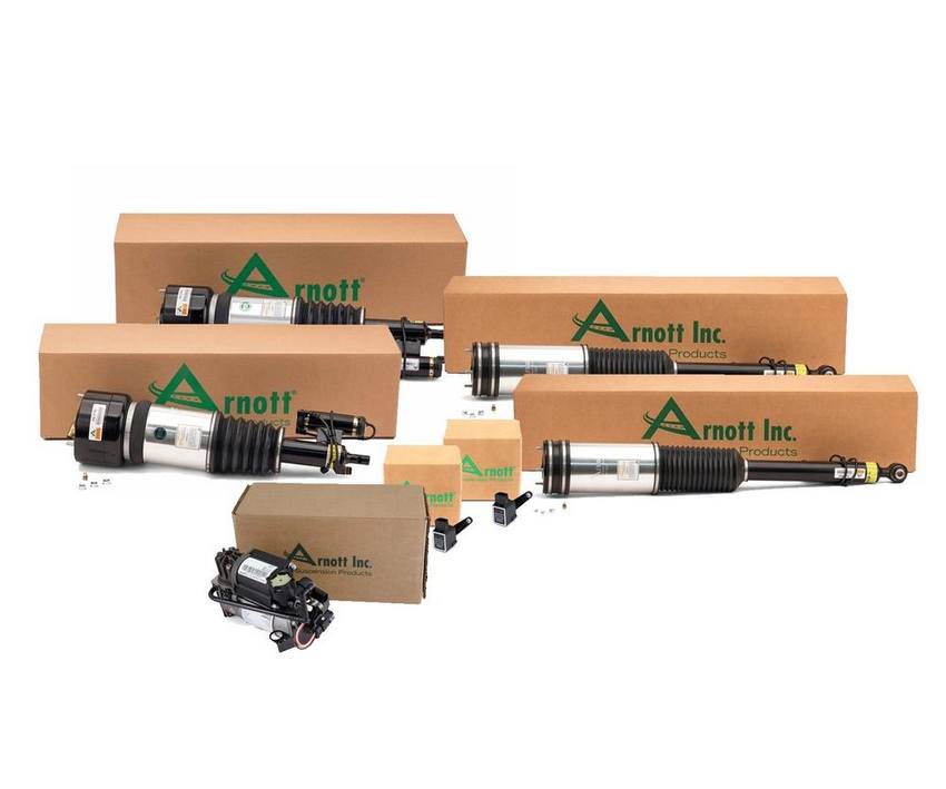 Mercedes Suspension Strut Assembly Kit - Front and Rear (with Airmatic) 220320501380 - Arnott 4004024KIT